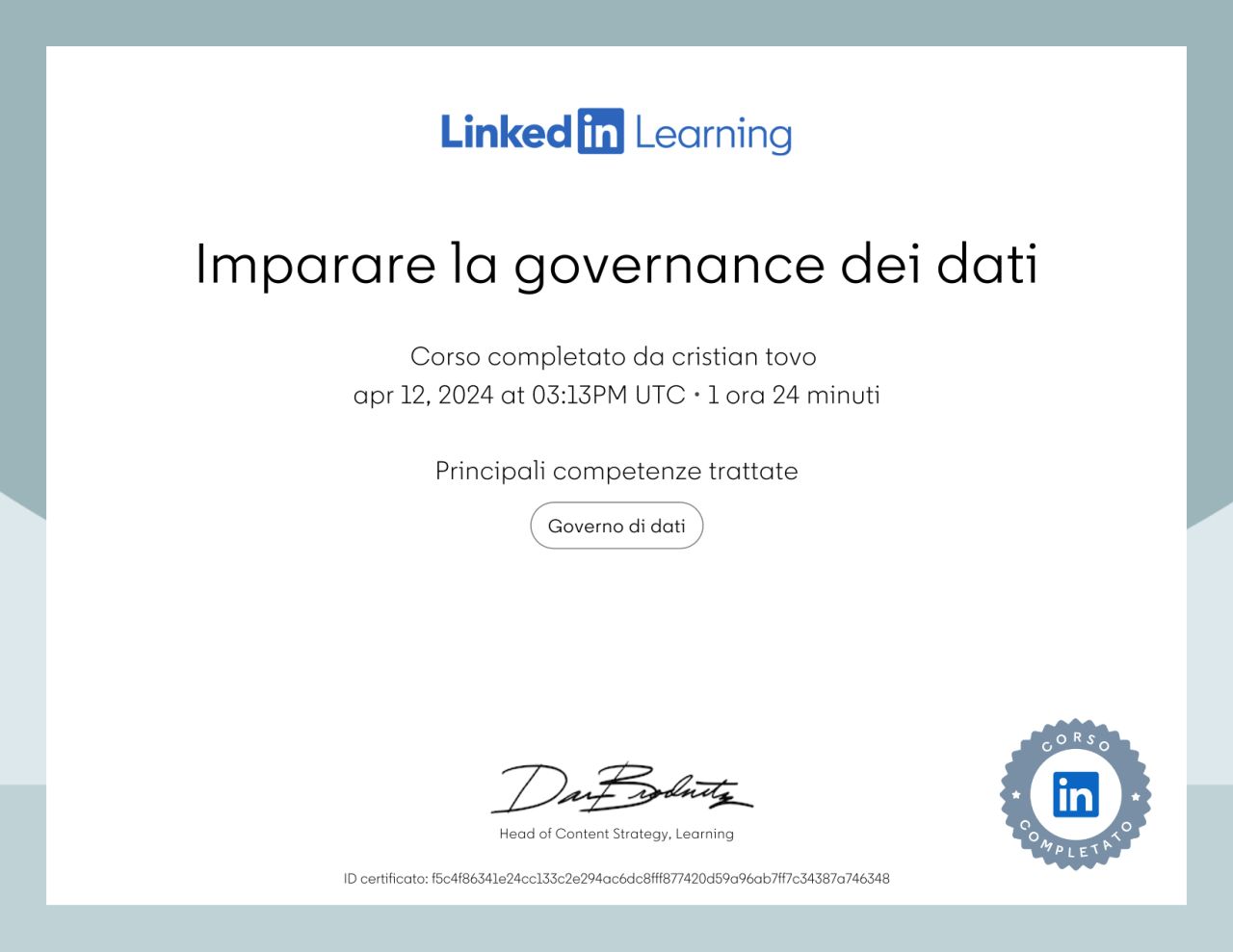Data Governance